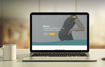 Baby-scan.dk - Scanningsklinik med gennemført færdigt koncept med stort potentiale