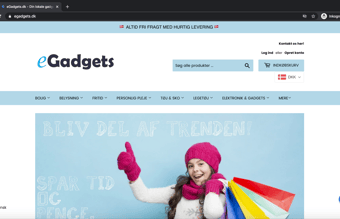 eGadgets.dk - Dropship webshop med ting til en nemmere hverdag
