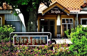 Overdådig og frisk restaurant