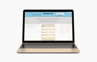 Benefido.com - Dating site sælges unikt koncept "friends with benefits"