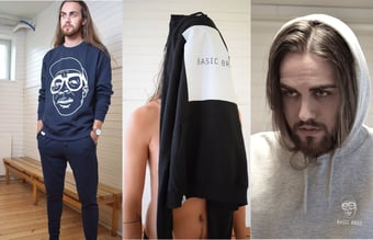 basicbros.dk - Webshop med eget brand indenfor streetwear - Varelager inkluderet!  