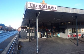 TACO MINGO til salg - nyudstyret mexikansk restaurant i næstved