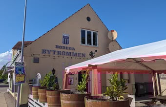 BYTROMMEN BODEGA I NYKØBING SJÆLLAND