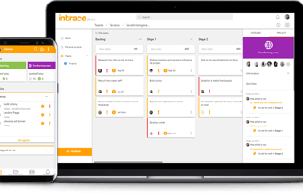 Intrace - Planlægningsplatform
