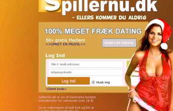 Kombineret sex og datingsite - Årlig oms. på 780.000 kroner