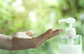 Webshop med hygiejne-artikler