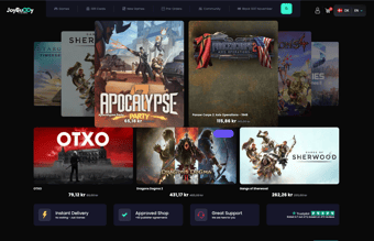 Unik Chance: Etableret Digital Spilplatform med Over 140 Publisher-aftaler til Salg