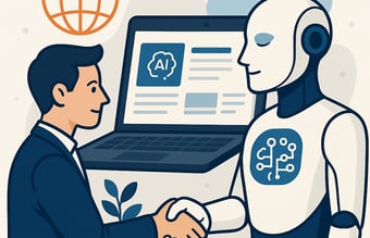 Færdigopbygget dansk AI-website klar til videreudvikling