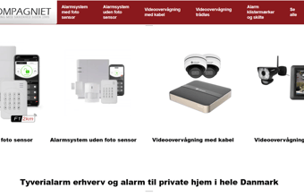 Alarm webshop fra 2009 sælges