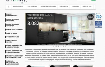 Webshop med stigende omsætning