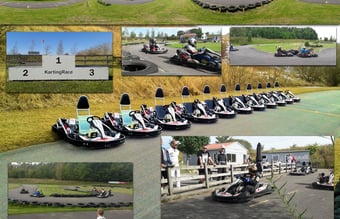 Gokartudlejningscenter køreklar "Nedsat 17%"