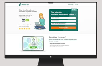 Danmarks mest ambitiøse markedsplads for sundhedsservices søger investor / partner