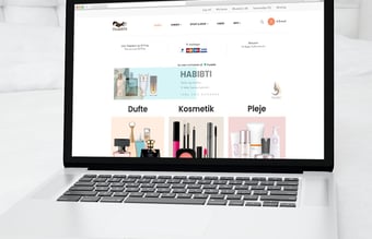 Webshop med alt til kvinder  - Koblet på en gigantisk dropshipping aftale.