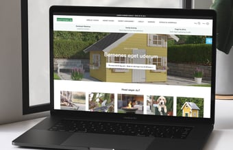 Webshop indenfor have - E-mærket og 4,9 på trustpilot med 550 anmeldelser