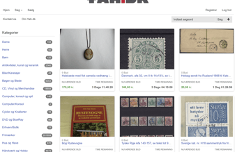 Velbesøgt og populær annonceside til salg