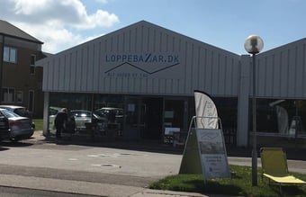 Lækker loppebutik med stor fast kundekreds og faste lejere - Omsætning 3.600.000 kr. i 2019