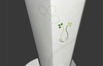 Pantent virksomhed  (hospitals engangsvaser)