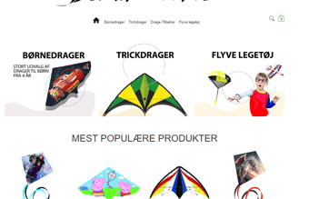 3 år gammel webshop med stigende omsætning