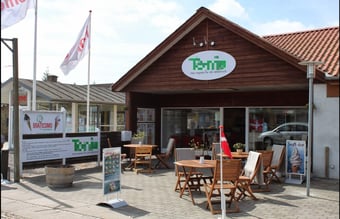 Café i det største fritidshusområde i Region Sjælland