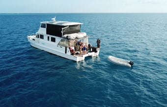 Dykkerbåd i "paradis" med plads til danske rejsegæster