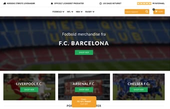 International dropshipping webshop med store muligheder