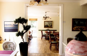 Flot og veldrevet Restaurant med 150 og 200 arrangementer om året.