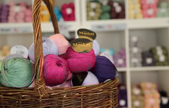 Garn - Webshop + Fysisk Butik til salg.