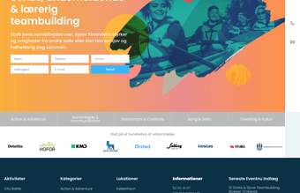 Skalerbar Teambuilding Platform Med Stort Vækst Potientiale 