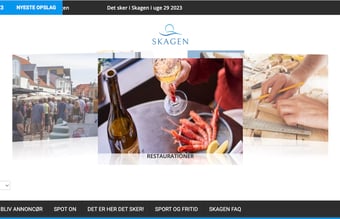 Lokal netavis/medie sælges