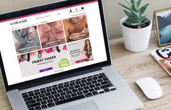 Winkwink.dk - En af DK's førende erotiske shops med omsætning på 1,9 mio DKK i 2018