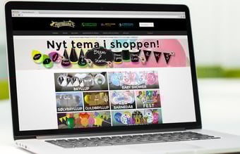 Festorama.dk - Festartikler med stort potentiale indenfor hjemmebarudstyr! - Dækningsbidrag 225.558,- DKK 