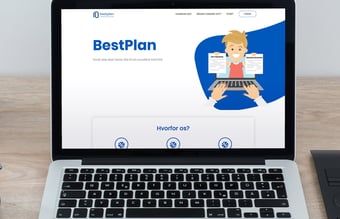 bestplan.dk - Platform med automatisk genereret kost og trænings programmer 