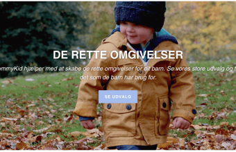 Dropshipping butik med salg af baby-børne udstyr