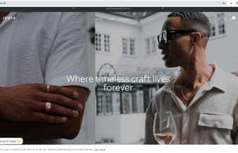 Veletableret herresmykke brand Jewls.dk 