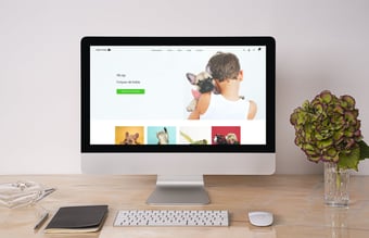 Køreklar virksomhed med salg af dyreartikler