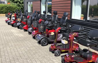 Virksomhed der sælger El Scootere (eget brand) med høj avance