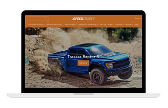 Speedhobby.dk | Webshop med over 100% årlig vækst