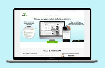 Live Chat system sælges