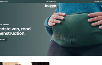 Webshop med 263 ordrer de første 5 måneder til salg