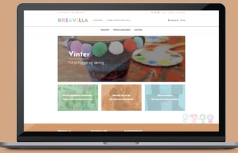 Webshop med salg af komplette DIY projekter - Omsætning: 122.000 DKK (boxe og events)