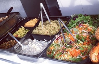 Streetfood koncept med fast kantine ordning i Roskilde. Skal sælges nu!