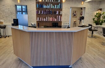 Frisørsalon sælges i Viborg 