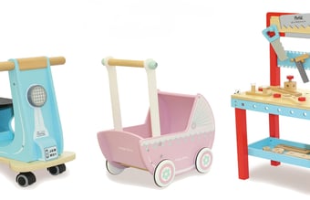 Webshop med super fedt trælegetøj, distributør af trælegetøj. Inkl. Lager