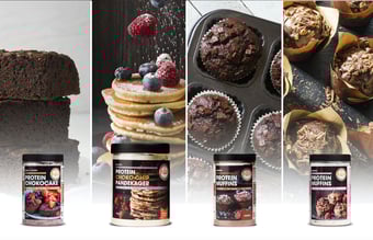 Proteinbaker.dk - Glutenfri bageblandinger