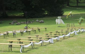 Drømmetyl - Udlejning til fest og event styling 