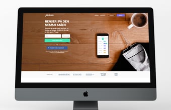 Salg af 10 pct ejerandele  - Online renseri Jetclean.dk - Høj overskud og omsætning i 2018