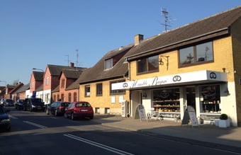 Bageri med 2 butikker samt bolig  sælges - bruttoresultat i 2016/17: 2.000.000 DKK. - Overskud 250.000 DKK 