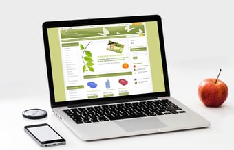 Rent-liv.dk - Webshop med rene produkter og god SEO placering - Omsat 10.200 i 2018.