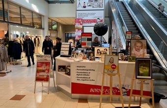 Fotostudie i Ballerup Centret