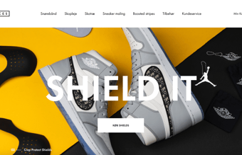 5*stjernet webshop med sneaker accessories og velkendt navn
